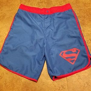 Superman bathing suit